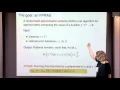 Approximate Counting I