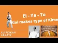 Download Lagu Ei - Ya - To, Kiai makes type of energy