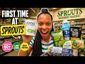 Sprouts Farmers Market Haul Low Carb High Protein Foods for Weight Loss Maintenance