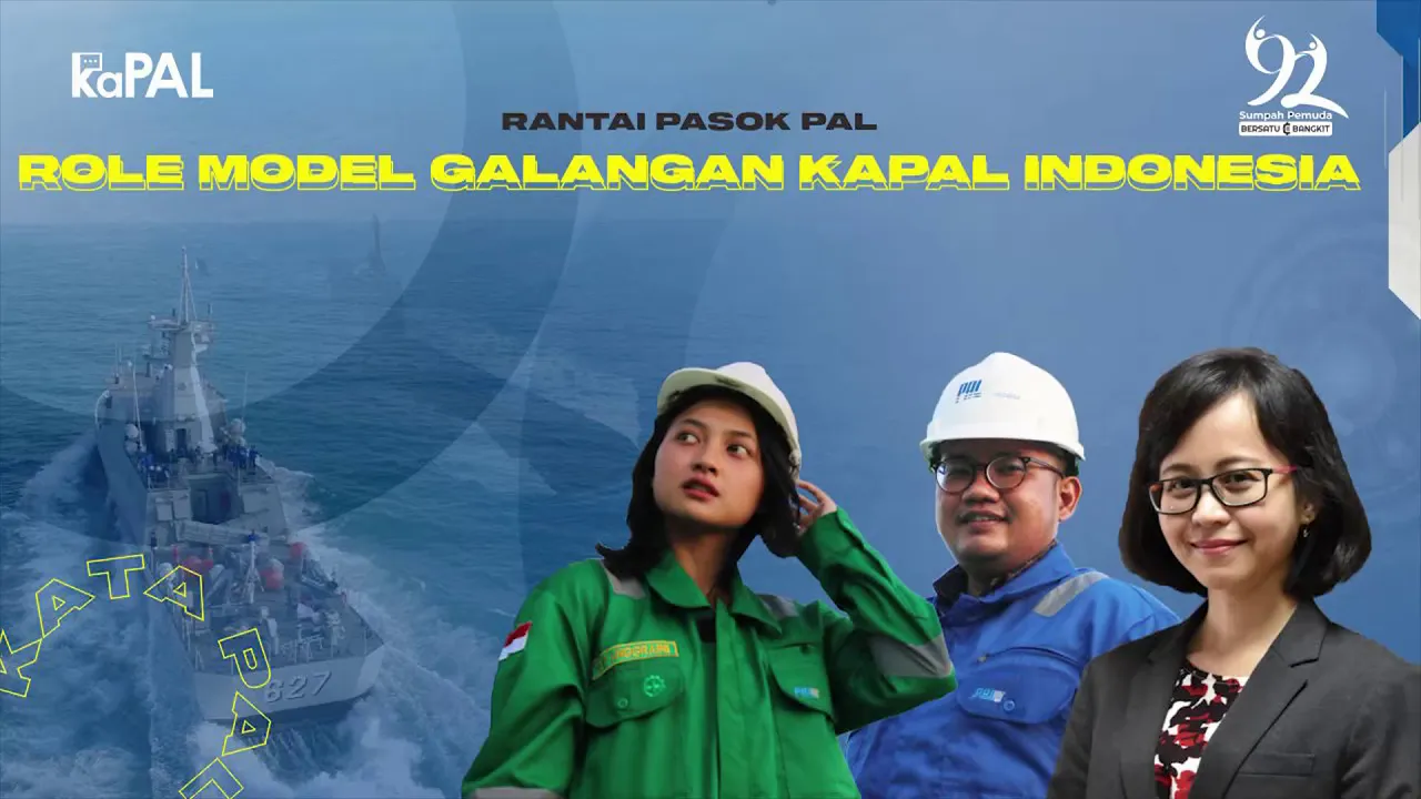 KAPAL (KATA PAL) Episode 6 "GLOBAL SUPPLY CHAIN"
