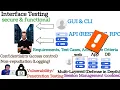 Interface Testing
