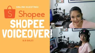 Download SHOPEE VOICEOVER! | Voiceover Flowers MP3