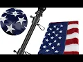 American Flag with Pole for Outside House - 5ft Wall Mount Flag Pole Kit with 3x5