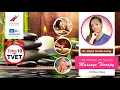 The Power of Touch Massage Therapy Take 10 with TVET