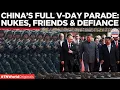 Download Lagu Full Victory Day Parade 2025: Xi Jinping Leads With Putin \u0026 Kim Jong-un in Beijing | Times Now World