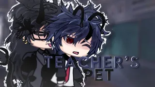 [ОЗВУЧКА НА РУССКОМ]"Любимчик учителя"~|•| gacha мини-фильм //яой🏳‍🌈//