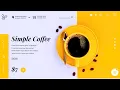 Build a Stunning Coffee Shop Website in 2024 HTML CSS JavaScript Tutorial for Beginners