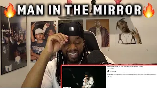 he rap from the heart lil poppa man in the mirror reaction