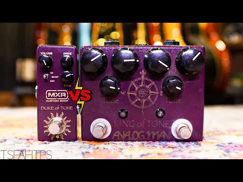 MXR Duke Of Tone (with Analogman) | Delicious Audio