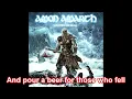 Amon Amarth - Raise Your Horns (Lyrics)