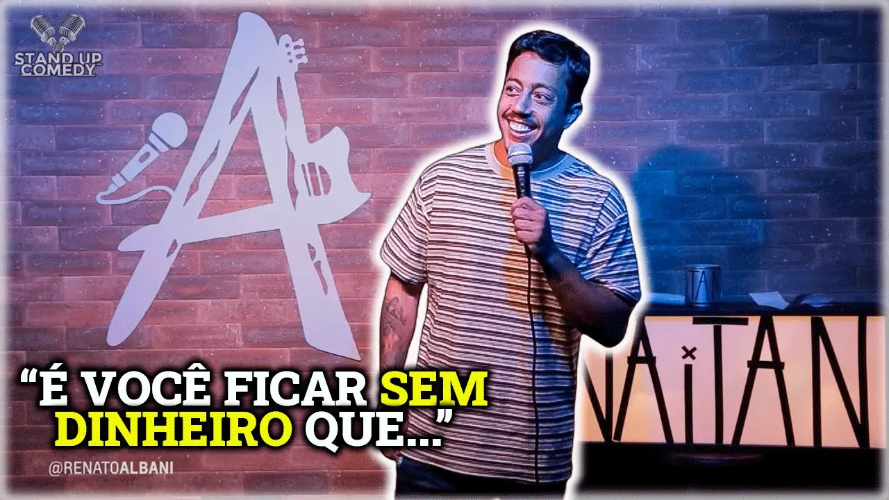 RENATO ALBANI - AGORA EU SOU PERSONALITÉ | STAND UP COMEDY