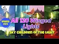 Download Lagu [2025] All 120 WINGED LIGHTS of Sky Children of the Light | Beginners Guide | Sky CotL