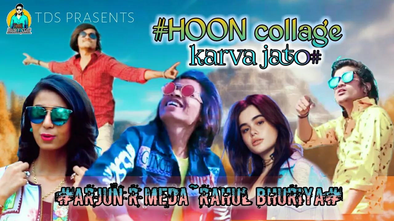 Hoon collage karva jato || arjun r Meda 🎶 Rahul Bhuriya !! Super hit 💃 songs !!  Timli dance star