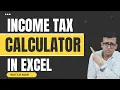 Income Tax Calculator in Excel Make Your Tax Calculator For Auto Calculation of Tax