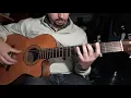 Cuando llora mi guitarra - Los Cantores del Alba - Cover Guitarra (Link tablatura)