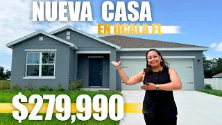 Casa Nueva en Ocala Florida por 279 900 Con Ayudas para Gastos de Cierre