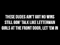 Wiz Khalifa Letterman ( LYRICS / LETRA )