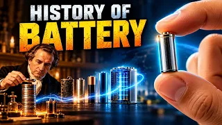 History of the Battery: From Volta’s First Battery to Lithium-Ion Revolution #HistoryOfTheBattery