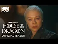 Lagu House of the Dragon Season 3 | Official Teaser | HBO Max