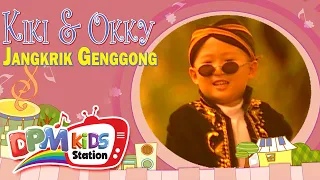 kiki u0026 okky jangkrik genggong official kids video 