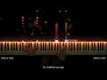 Lewis Capaldi - Before You Go | Piano Cover by Pianella Piano