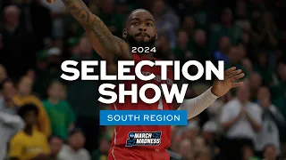 NCAA tournament bracket revealed South Region