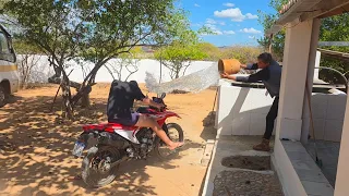 O REI QUER ACABAR COM A MOTO NOVA 