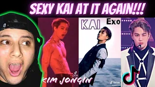 Kai Kim Jongin Exo 30 Tiktok Compilation Tiktok Edit REACTION 