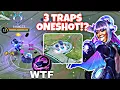 Lagu 3 TRAPS SELENAUR ONESHOT!? 😭😱 | SELENA FLOPTOK #mobilelegends #floptok #selena #mlbb 
