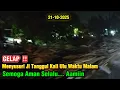 Lagu PASCA PEMBONGKARAN KALI ULU‼️Begini Suasana Malam, Ada Tenda Barak Pengungsian Dari Rieke Pitaloka?