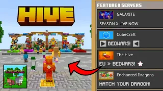 Lokiworld - NEW 1.21 UPDATE WITH SERVERS (HIVE - Skyblock and Bedwars showcasting)