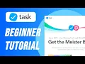 How To Use Meistertask for Project management - Full Beginner Tutorial