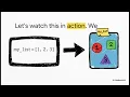 Advanced Python Lesson 2 Everything is an Object - Type System Memory Management