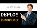 How To Aws Amplify Lambda Functions 2025