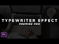 Download Lagu Cara Mudah Membuat Effect Text Mengetik Typewriter Effect di Premiere Pro