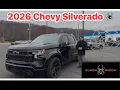 Black Widow Transformation on a 2026 Chevy Silverado Z71 2026