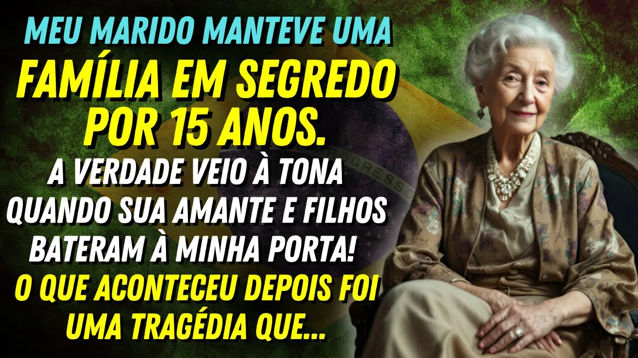 Outline Video HISTÓRIA REAL DESTA AVÓ👵💔 SEGREDOS EXPOSTOS 😱