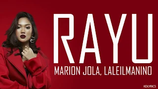 Download Marion Jola - Rayu (Lyrics) MP3