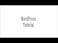 WordPress Tutorial part 5 3 Blog Template