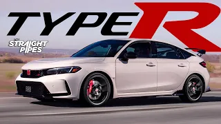 HUGE IMPROVEMENTS 2023 Honda Civic Type R Road Review 