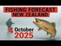 FISHING FORECAST in New Zealand for 4 October 2025 - Drop Everything and Fish