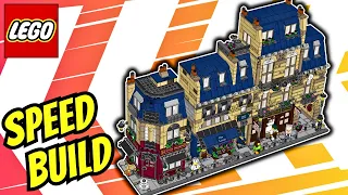 LEGO Parisian Street 910032 | Speed Build