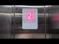 Schindler 5500 Elevators Giant Grocery Westbard Bethesda MD
