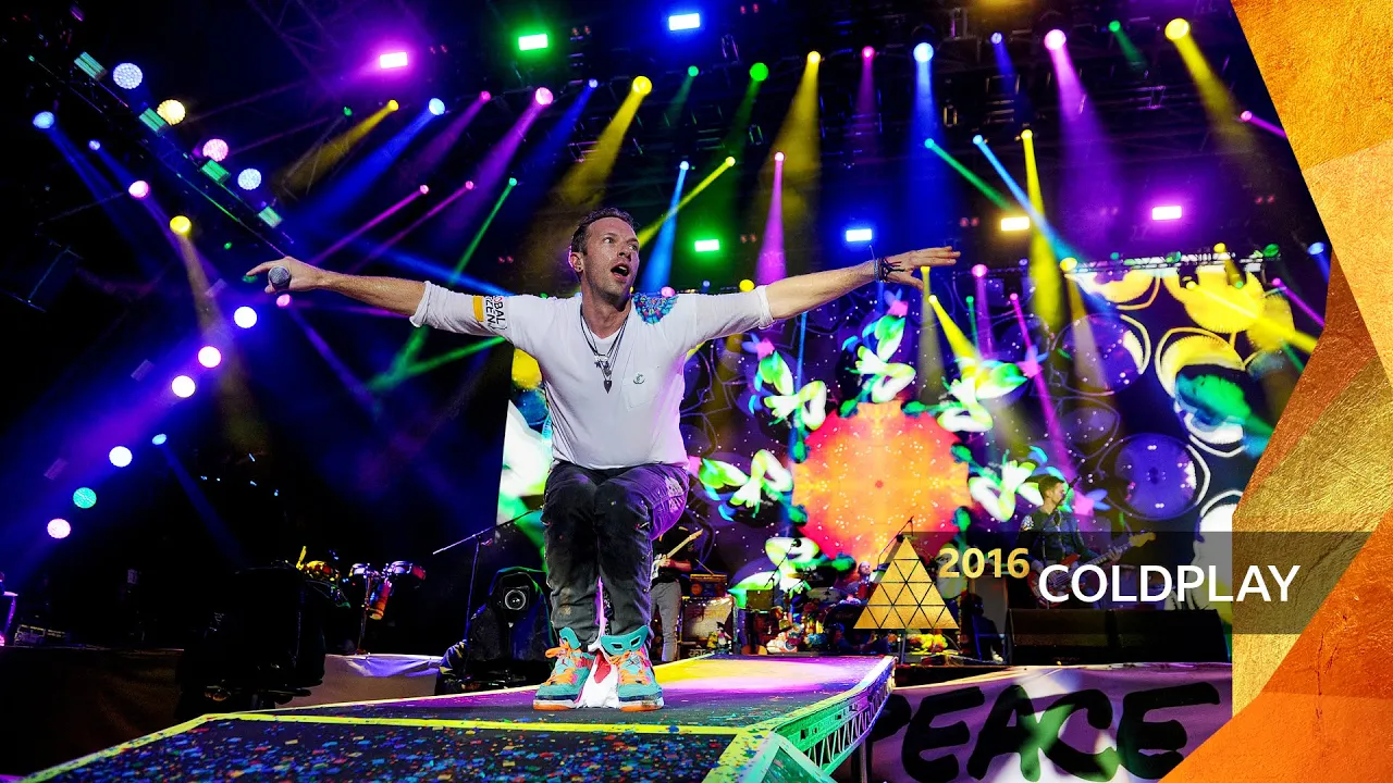 Coldplay - Hymn For The Weekend (Glastonbury 2016) Coldplay - Hymn For The Weekend (Glastonbury 2016)