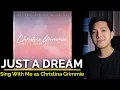 Just A Dream (Male Part Only - Karaoke) - Christina Grimmie, Sam Tsui \u0026 KHS