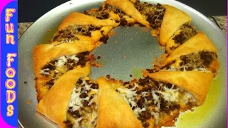 How to Make a Taco Ring
