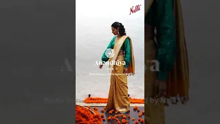 Anandhiya Bridal Banarasi Silks Designed By Nalli Shorts  Anandhiya Bridal Banarasi Silks Designed By Nalli Shorts