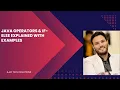 Day 3-Java Full Course Java Operators If-Else Explained with Examples Ajay Tech Solutions
