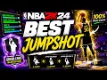 NBA 2K24 best jumpshot for bigs