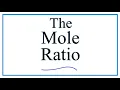 How to Find the Mole Ratio to Solve Stoichiometry Problems